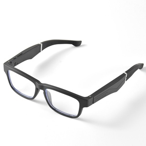 Lunettes intelligentes multifonctionnelles anti-lumière bleue pour l'extérieur, monture TR90, <span class=keywords><strong>commande</strong></span> par bouton-poussoir, musique, appels, navigation GPS, sport - Product Image 2