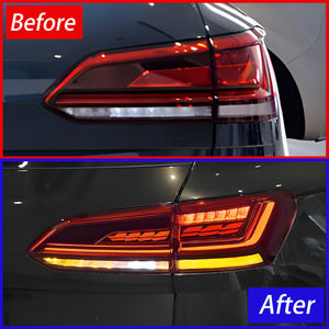 Accesorios de Señal de Giro Dinámica LED para VW <span class=keywords><strong>Touareg</strong></span> 2019-2023, Diseño de Luz Trasera con Escamas de Dragón, Conjunto de Luces Traseras para Automóvil - Product Image 5