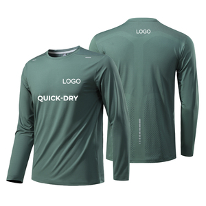 ชุดออกกำลังกายรัดกล้ามเนื้อสำหรับผู้ชายใช้ในฤดูใบไม้ร่วงสำหรับออกกำลังกายในยิมแห้งเร็ว - Product Image 5