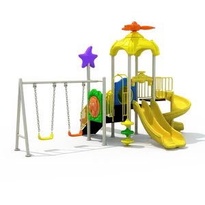 Bound less Playtime Mittelgroße 76 Pipes Kids Slides Outdoor-Spielgeräte für dynamisches Spiel