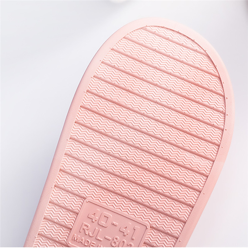 Bathroom Slippers Women Home Indoor Couple bath EVA Wear-resistant Men Slides