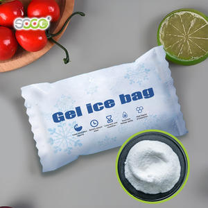 중국 공장 가격 나트륨 폴리 아크릴레이트 아이스 핫팩 초 흡수성 폴리머 하이드로겔 수액 백색 분말 대량 사용 - Product Image 2