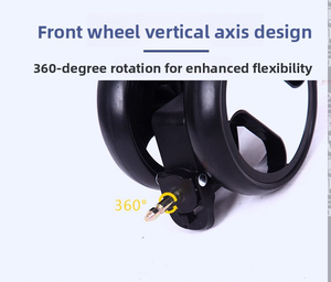 थोक लक्जरी पालतू जानवर रोलर कुत्ते वाहक 4 पहियों के साथ यात्रा फोल्डेबल पालतू वाहक के लिए - Product Image 4