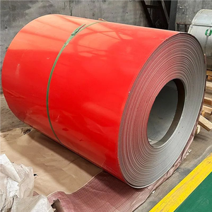 Bobina de Acero Galvanizado PPGI Prepintado con Recubrimiento de PVC Resistente a la Corrosión, con Servicios de Doblado y Corte - Product Image 3