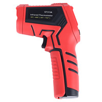 Infrared Temp Gun High Accuracy LCD Display Handheld Temperature Meter for Car HVAC Home Repairs -58F~752F