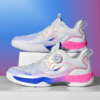 Nouvelles Chaussures de Badminton et Tennis Professionnelles Unisexe 2026 – Tige en PU, Doublure en Maille – Idéales pour l'Entraînement en Été, Automne, Printemps, Hiver