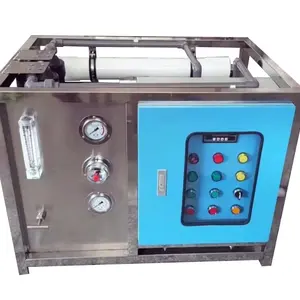 Customized small-scale seawater desalination reverse osmosis system, solar powered seawater desalination RO purifier system