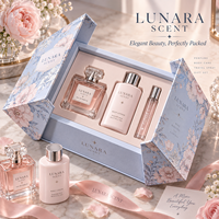 Boîte cadeau personnalisée en carton style livre, double compartiment, estampillée à chaud, pour élégantes faveurs de mariage