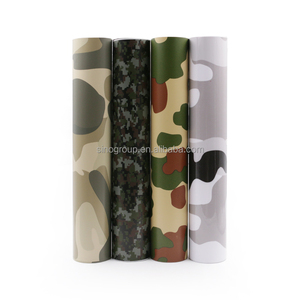 Sinovinyl giá bán buôn 1.52x30m không khí bong bóng miễn phí Jumbo ngụy trang bọc cơ thể dán tự động phim Camo xe gói Vinyl CuộN - Product Image 5