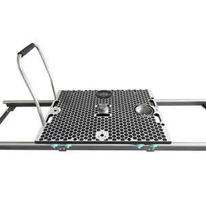 Dolly Kamera NSH untuk Pintu dengan Bazooka, Troli Dolly Kamera, Platform Dolly Mobil, Aksesoris Kamera untuk Pengambilan Video - Product Image 2