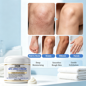 Crème <span class=keywords><strong>visage</strong></span> ultra-douce à la niacinamide, vitamine C, urée et <span class=keywords><strong>Cica</strong></span> réparatrice 130ml, végane, bio, avec beurre de karité - Product Image 2
