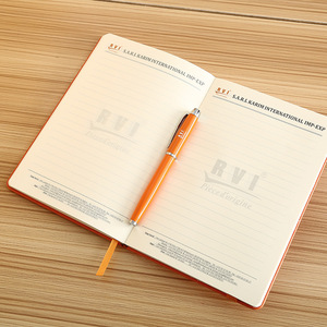 Ensemble de porte-clés, stylo, agenda et portefeuille en cuir PU avec logo personnalisé, style professionnel, cadeau de remise de diplôme, cadeaux promotionnels d'entreprise pour les pères - Product Image 4