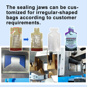 Perfect <b>Sealing</b> Automatic Laundry Detergent Liquid Dish Soap Filling <b>Sealing</b> Packaging Machine - Product Image 2
