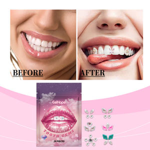 Trapano dentale in cristallo Eelhope per ravvivare il tuo sorriso A lungo con un facile utilizzo dell'adesivo adatto per il tipo di dente - Product Image 1