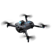 (New)K900 Max GPS 4K Beginner GPS Drone Obstacle Avoidance 3-Axis Gimbal Plastic Dual Camera Foldable Aerial Photography Video