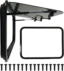 Ventana de Salida para Remolque de Caballos TZ TZ-RV-8, 700*400 mm, Aleación de Aluminio, Vidrio Templado de Repuesto - Product Image 3