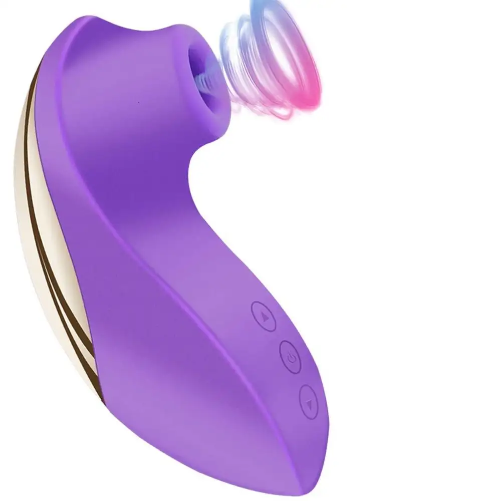 Klitoris Saugen Vibrator - Clit Sucker mit 10 Frequenzen | Wasserdichte Wiederaufladbare Nippel Stimulator | Oral Sex Simulator Se
