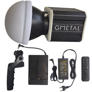 Nouveau! 2800-6800K cob led lumière vidéo 60W Handheld <span class=keywords><strong>Studio</strong></span> vidéo 9 effets d'éclairage COB lumières photographiques professionnelles - Product Image 3