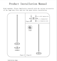 Lámpara sencilla de pie para decoración del hogar, lámpara de pie para dormitorio, iluminación de noche, soporte moderno, luz de suelo LED para exteriores, lámpara de pie Solar IP65