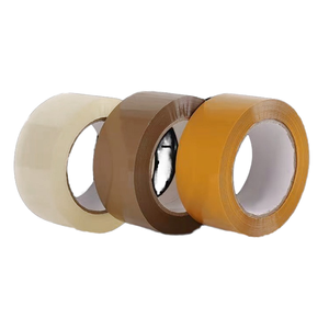 Không có tiếng ồn trong suốt màu be cà phê màu Bopp đóng gói Băng tiếng ồn thấp Acrylic dính cho văn phòng nhà kho sử dụng yên tĩnh niêm phong - Product Image 4