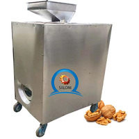 Machine industrielle automatique de décorticage de noix, taux de casse élevé, pour noix de pécan et macadamia, avec certifications CE et ISO