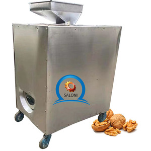 Bán Hot năng suất cao cơ giới thép không gỉ táo tàu Pecan óc chó thu hoạch Peeler-Cối máy 200 Công suất kg/giờ - Product Image 5