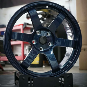 ล้อฟอร์จ Volk Racing <span class=keywords><strong>TE37</strong></span> รุ่น CD-521 ขนาด 17-20 นิ้ว 5x114.3/5x120 ขัดเงา ใหม่ สำหรับรถแข่ง JDM - Product Image 4