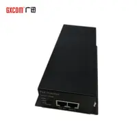 Boîtier métallique haute puissance 802.3bt 60W 90W PoE ++ Adaptateur AC 100 ~ 240V Injecteur PoE mural