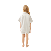 FUNG 3034 Vêtements de nuit à la mode Pyjama en satin Ensemble de pyjama Vêtements de nuit en soie pour femme Vêtements de maison