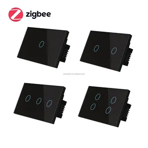 Tuya Zigbee 1 Gang smart Switch Smart Home Appliance Smart Home Products Smart Home System