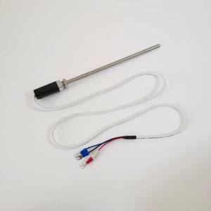 7*200มม. RTD <span class=keywords><strong>Pt100</strong></span>ลวดแก้วเทอร์โมคัปเปิลโพรบอุณหภูมิสูงสำหรับตัวควบคุมอุณหภูมิ - Product Image 5