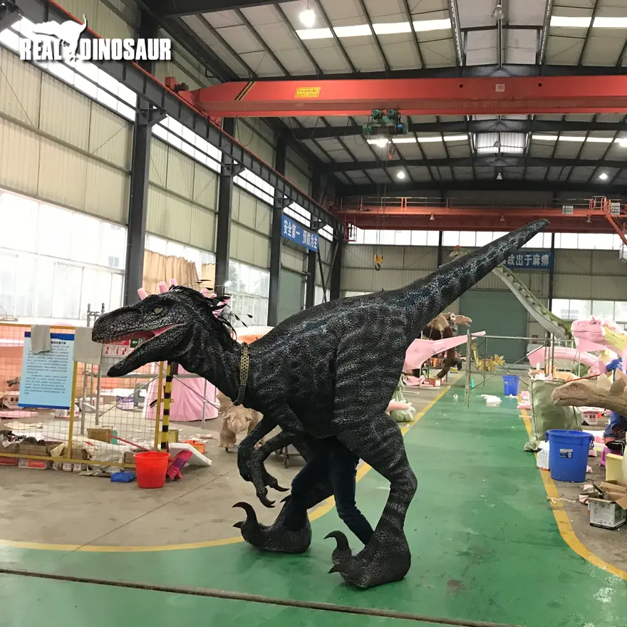 I bambini di divertimento T-Rex walking dinosauro realistico costumi