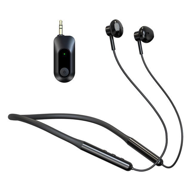 Portable Neck Band Headphones in Ear System BT and Wireless NeckBand Headphone Professional Studio Recording Monitor Earphone