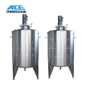 Réservoir de mélange de sirops en acier inoxydable SUS304 - Product Image 1