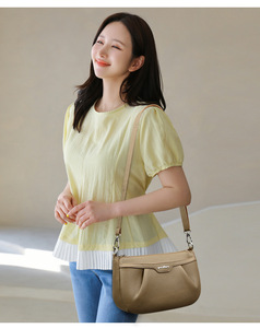 New High Quality Women Messenger Bags for Women PU Leather Handbags Crossbody Bags Ladies Designer Shoulder Bags <b>Tote</b> Top-handle - Product Image 5