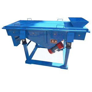 电动小型土壤矩形筛 土壤表层土线性振动筛 - Product Image 1