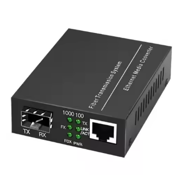 SFP Fiber Optic Transceiver with 1 2 4 8 Light/Electricity LC Port Photoelectric Converter Factory Outlet