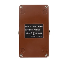Caline CP-36-Pedal grande para efectos de guitarra, palanca de cambios, Pedal con efecto de buena calidad