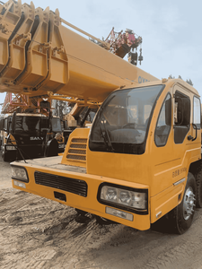 เครนยกรถ55KC-2ไฮดรอลิกเคลื่อนที่ได้15ตันเครนแบบยืดหดได้ประสิทธิภาพสูงสำหรับยกรถเครนรถบรรทุกใหม่ - Product Image 3