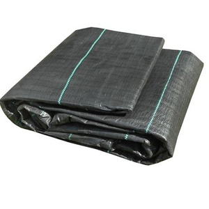garden plastic weed guard barrier fabric mat, grass control membrane sheet for sale