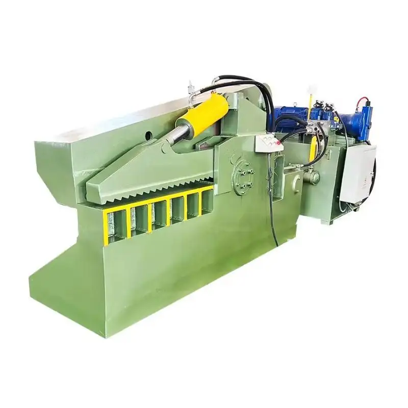 High-capacity Hydraulic Alligator Shear Machine for Used Bicycle Frame Color Steel Tile