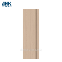 Portes modernes JHK-MD79 en mélamine à grain de bois simulé, étanches, pour intérieur, salle de bain et atelier – Grande Vente aux États-Unis