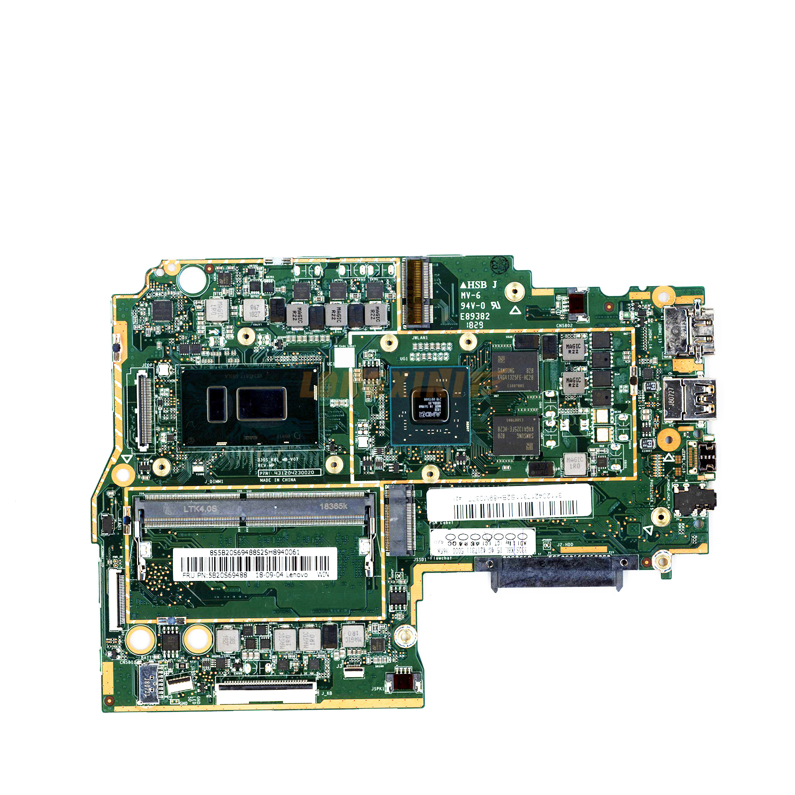 Lenovo Ideapad 330S-14IKB Laptop Motherboard - Refurbished