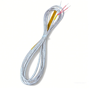 مستشعر حرارة صناعي عالي الدقة بمقاومة حرارية بلاتينية <span class=keywords><strong>PT100</strong></span>، نظام استشعار أحادي المسبار بثلاثة أسلاك - Product Image 5