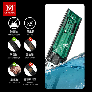 Meilong phần cứng chất lượng hàng đầu (Phật sơn chất lượng) 3-Fold mềm-close Ball bearing trượt Telescopic ngăn kéo kênh - Product Image 4