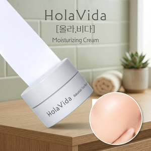 Crema Viso Quotidiana Olavida con Bakuchiol e Cica, Ingredienti Vegani, Glicerina, Centella, Aloe Vera, Burro di Karité, Ginseng, Sollievo dall'Acne - Product Image 2