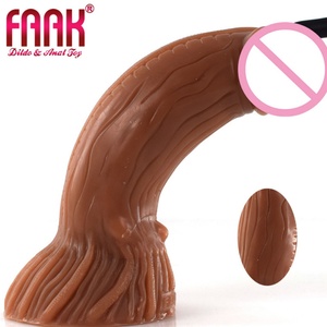 Factory Directly Supply Small Huge Different Sizes Sex Toy Penis Enlargement Device Penis <b>Dildo</b> for Women - Product Image 1