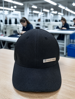 Casquette de baseball en métal avec logo personnalisé, casquette de sport ajustable de qualité supérieure, vente en gros OEM ODM, couvre-chef respirant