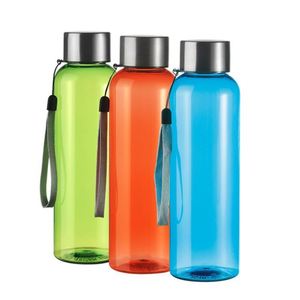 500ml Portable Plastic Cold Water Bottle - <b>Large</b> Capacity Sports Water Bottle - Product Image 1