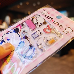 Pegatinas <span class=keywords><strong>de</strong></span> Burbuja <span class=keywords><strong>de</strong></span> Epoxi Cristalinas <span class=keywords><strong>de</strong></span> Panda Mochi Mochi <span class=keywords><strong>de</strong></span> Dibujos Animados al por Mayor, Lindas Mini Pegatinas <span class=keywords><strong>de</strong></span> Domo <span class=keywords><strong>de</strong></span> Panda <span class=keywords><strong>para</strong></span> Decoración del Hogar, Diario y Teléfono - Product Image 4